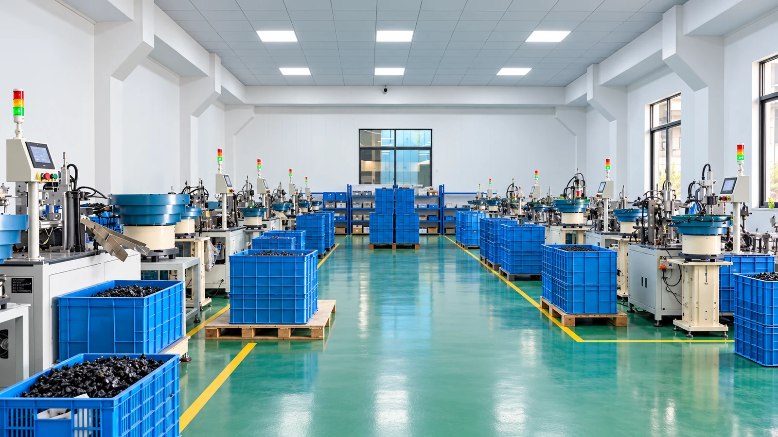 Jinghua production and assembly workshop
