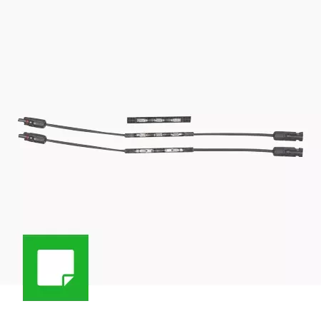Photovoltaic cable connection products