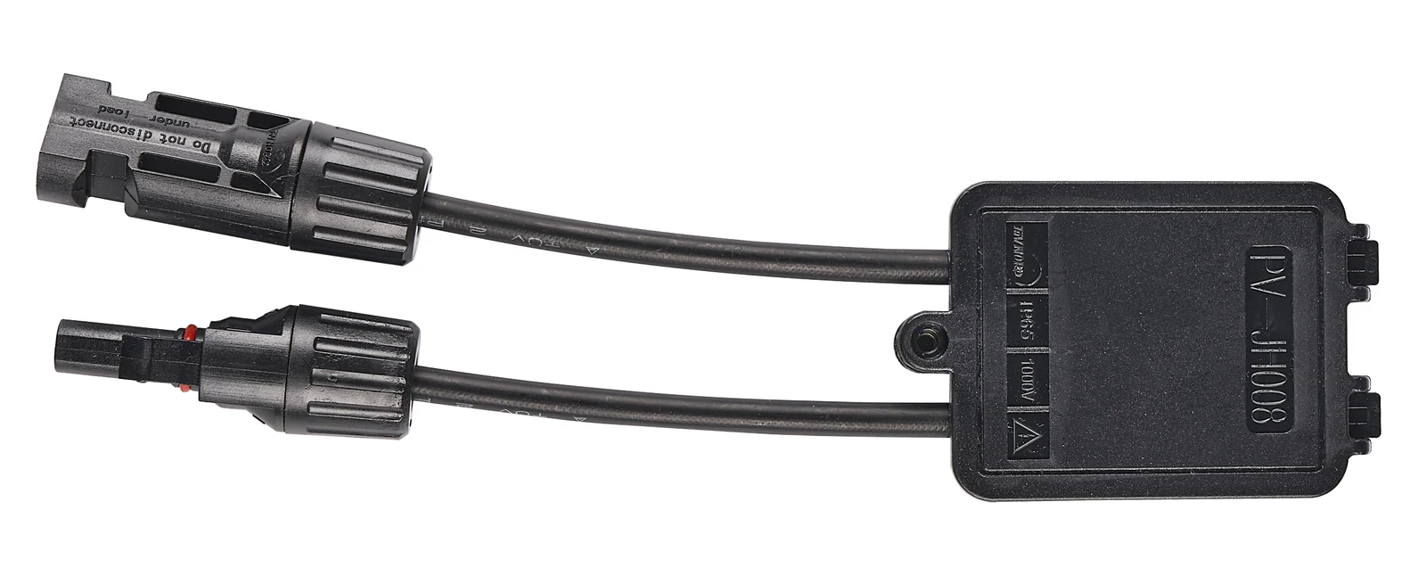 Jinghua JH008 photovoltaic junction box with connector leads