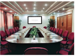 Jinghua meeting room from the company brochure