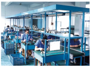 Jinghua production workshop from the company brochure